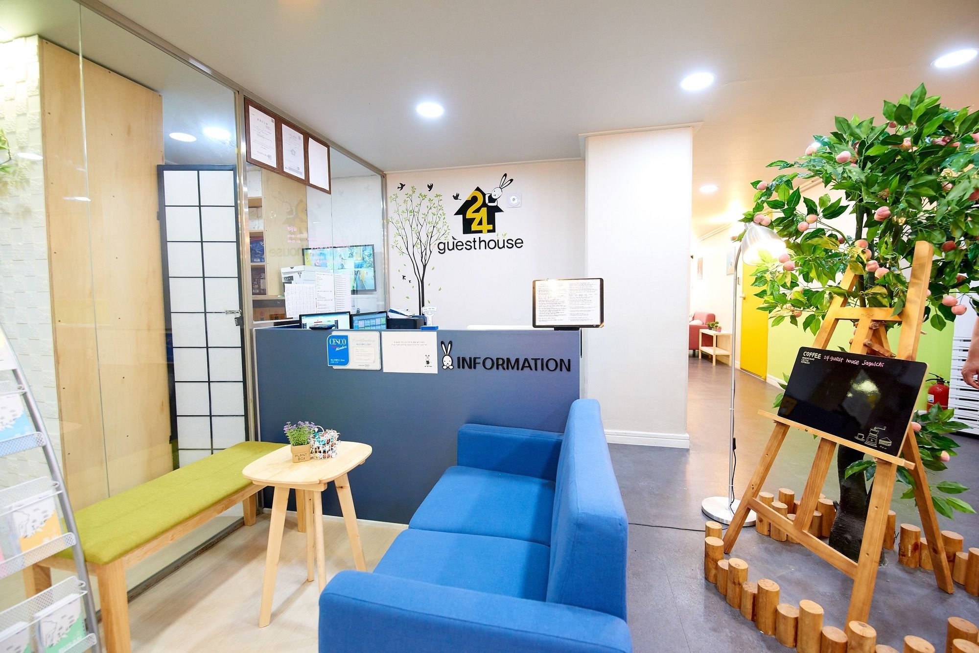 24 Guesthouse Jagalchi Busan Buitenkant foto