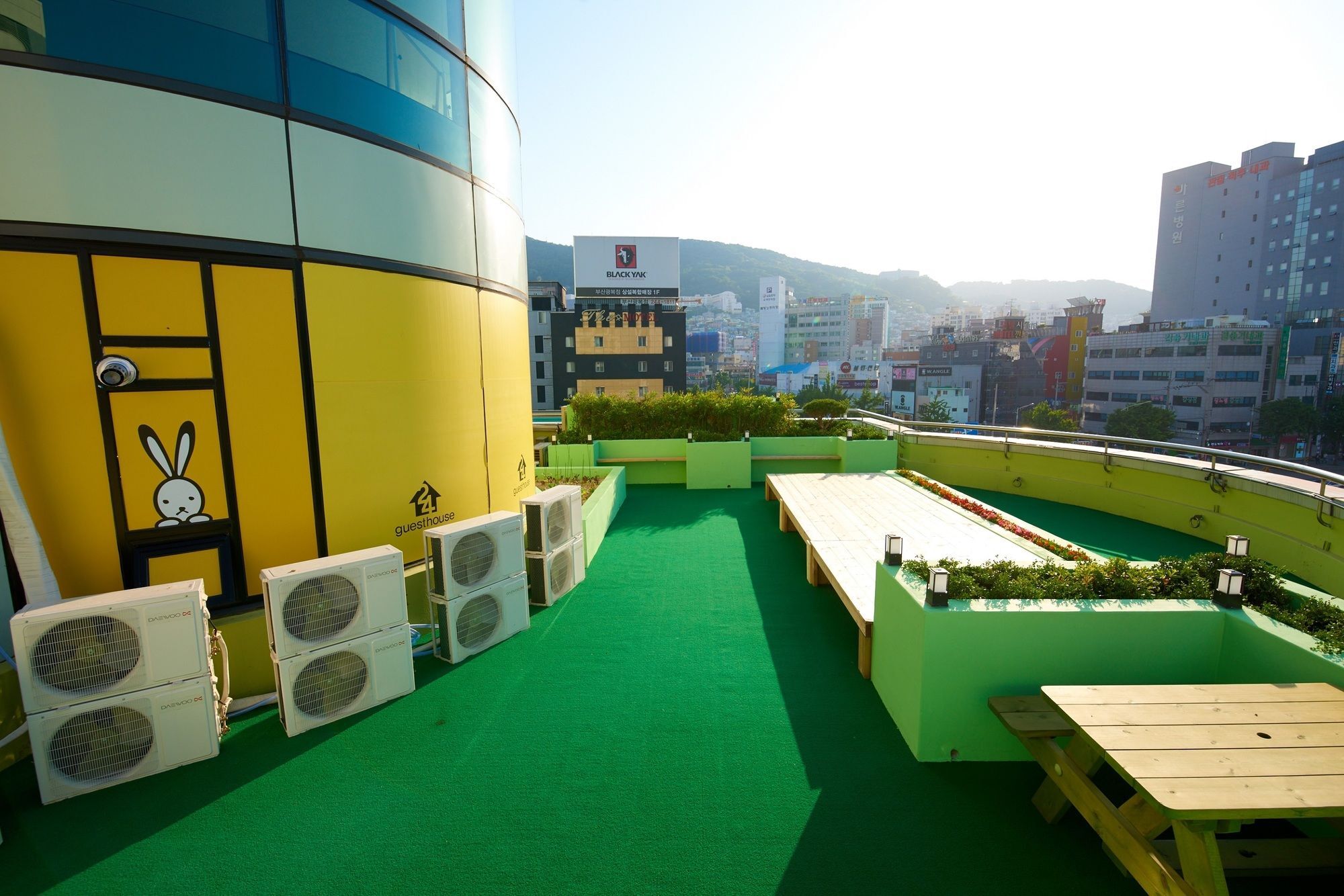 24 Guesthouse Jagalchi Busan Buitenkant foto