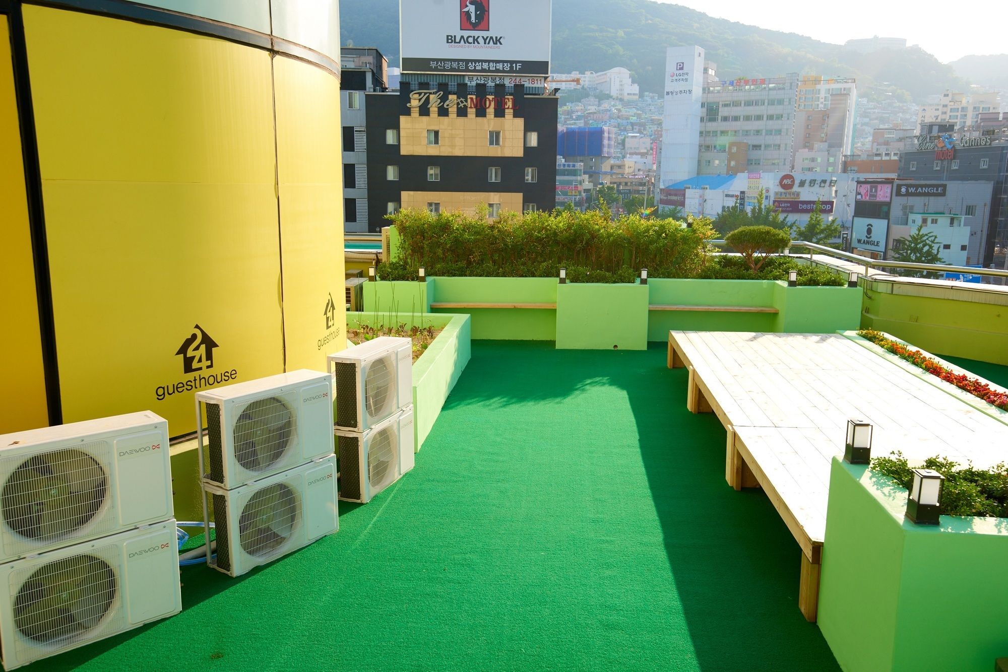 24 Guesthouse Jagalchi Busan Buitenkant foto