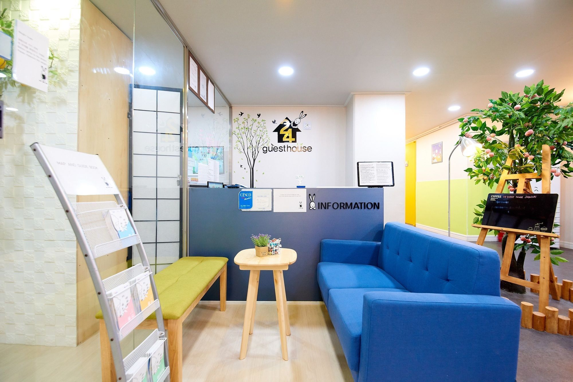 24 Guesthouse Jagalchi Busan Buitenkant foto